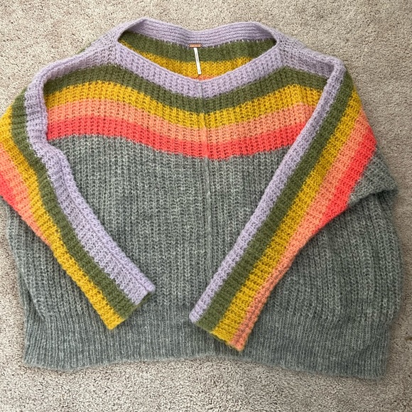 Rainbow Sweater | Poshmark